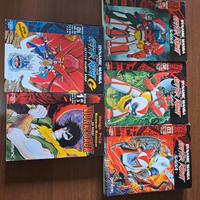 manga go nagai + planetes