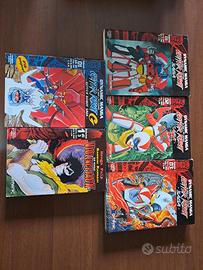 manga go nagai + planetes