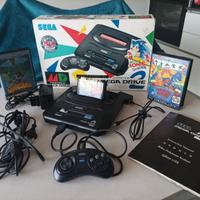 Sega mega drive 2 Versione PAL-B Asian (limited)
