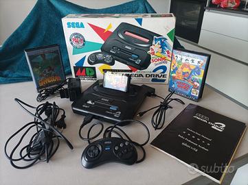 Sega mega drive 2 Versione PAL-B Asian (limited)
