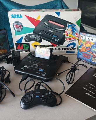 Sega mega drive 2 Versione PAL-B Asian (limited)