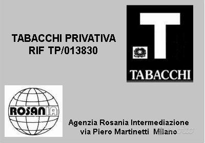 Tabacchi privativa (rif TP/013830)