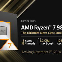 AMD Ryzen™ 7 9800X3D Processor 8C/16T sigillato