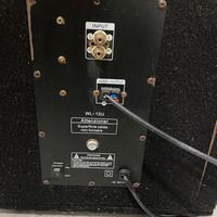 Coppia casse amplificate L&M audio 1300W bluetooth