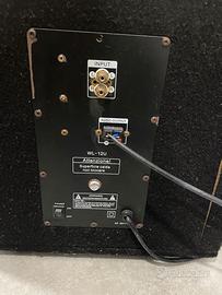 Coppia casse amplificate L&M audio 1300W bluetooth