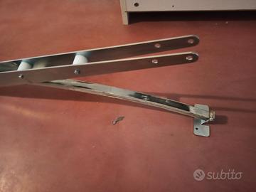 Braccio adattatore porte basculanti Came