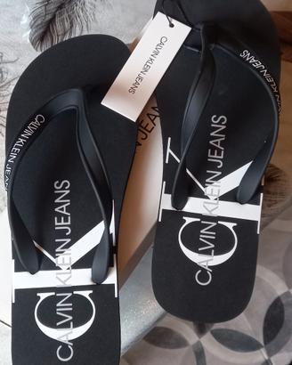 calvin klein infradito uomo nuove 