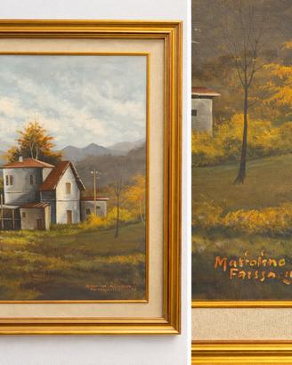 Quadro Mariolino di Caravaggio “Il Falsario