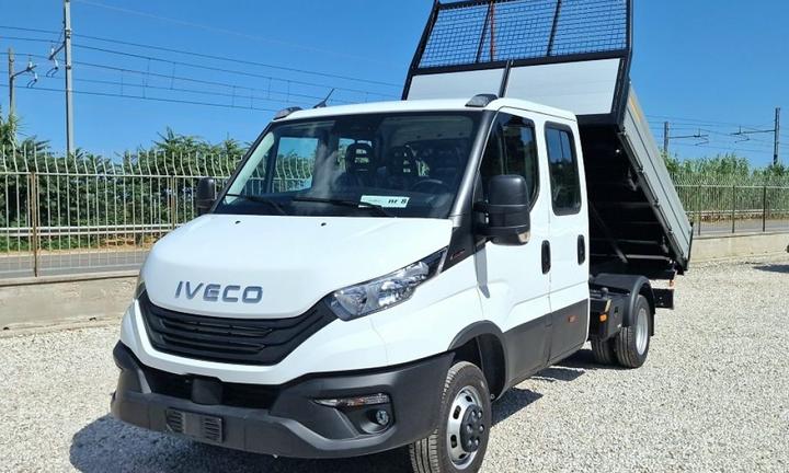 IVECO DAILY 35C16 NUOVO DOPPIA CAB RIBALTABILE