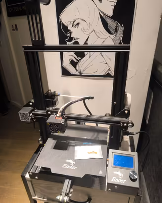 Stampante 3D Ender 3 v1
