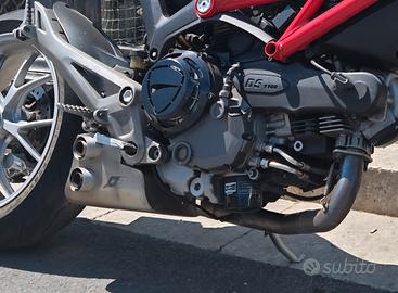 Scarico QD Box + centralina 