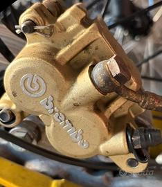 pinza completa brembo bmw adattabile 50/125