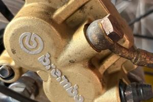 pinza completa brembo bmw adattabile 50/125