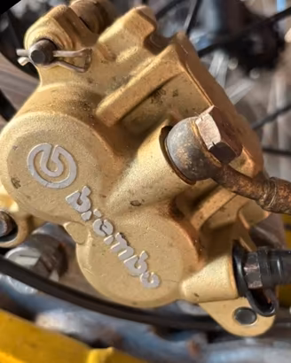 pinza completa brembo bmw adattabile 50/125
