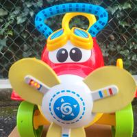 Carotina Baby Raffaello aeroplanino 3 in 1