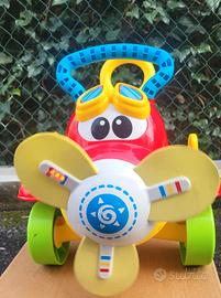 Carotina Baby Raffaello aeroplanino 3 in 1