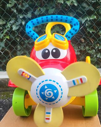 Carotina Baby Raffaello aeroplanino 3 in 1