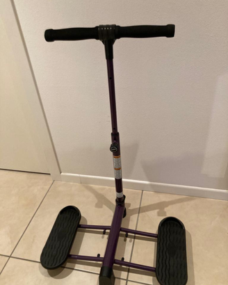 Attrezzo per tonificare gambe e glute