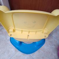 Sedia parlante Fisher price
