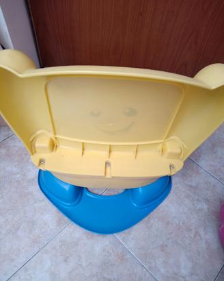Sedia parlante Fisher price