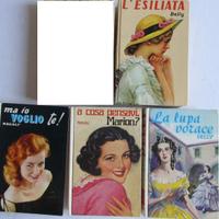 i romanzi della rosa Salani Delly- Magalì anni '60