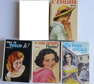 i romanzi della rosa Salani Delly- Magalì anni '60