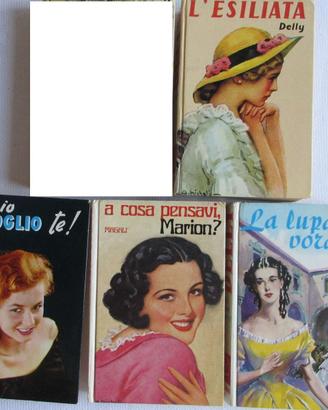 i romanzi della rosa Salani Delly- Magalì anni '60