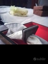 anello artigianale in legno sardo 