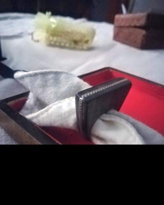 anello artigianale in legno sardo 