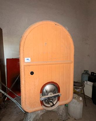 Botte per vino in cemento