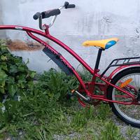 rimorchio bicicletta bambini tandem