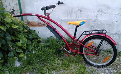 rimorchio bicicletta bambini tandem
