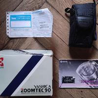 Macchina fotografica Yashica Zoomtec 90
