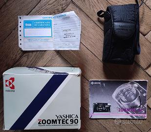 Macchina fotografica Yashica Zoomtec 90