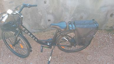 bici donna elettrica 