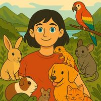 Casa amorevole per animali bisognosi