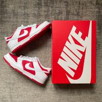 Scarpa Nike Dunk low championship red GS size 38,5