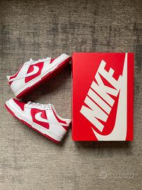 Scarpa Nike Dunk low championship red GS size 38,5