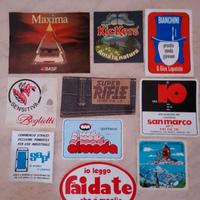 adesivi anni 70/80