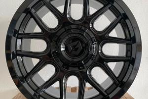 4 Cerchi GEAR 771 da 18 Toyota Hilux Hummer H2