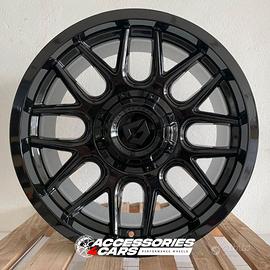 4 Cerchi GEAR 771 da 18 Toyota Hilux Hummer H2
