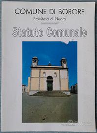 Comune di Borore Nuoro Statuto Comunale 1992