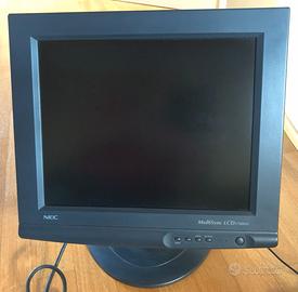 Monitor Nec Multisync LCD 1700nx - funzionante