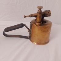 Fiamma ossidrica a Benzina MAPA Ottone anni 30/50