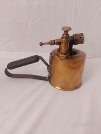 Fiamma ossidrica a Benzina MAPA Ottone anni 30/50