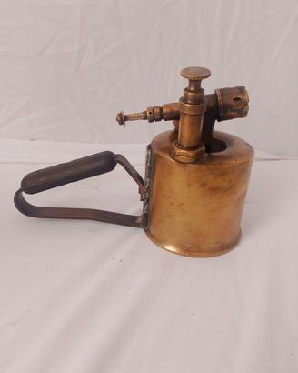 Fiamma ossidrica a Benzina MAPA Ottone anni 30/50