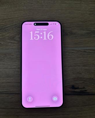 iPhone 15 plus ROSA - 128 GB