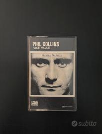 Phil collins - face values - musicassetta
