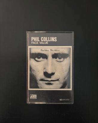 Phil collins - face values - musicassetta
