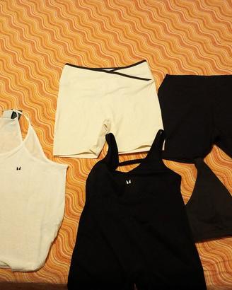 abbigliamento fitness donna